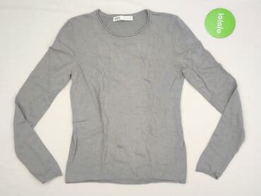 koszulka z długim rękawem zara: Zara, T-shirt damski, rozmiar L — 3