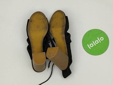 sandro: Sergio Leone, Sandały damskie, rozmiar 36 — 4