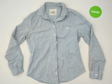 koszula niebieska hm: Koszula damska, rozmiar L — 2
