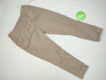 buty stephan: Material trousers for women, size L — 2