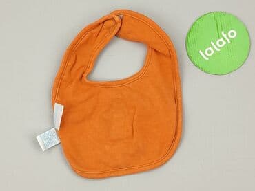 wzorzysta sukienka reserved: Baby bib, color - Orange, condition - Good — 3