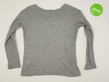 niebieski golf damski: Bluzka damska, rozmiar S — 3