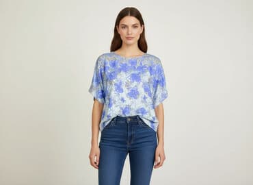 bluzy damskie świąteczne: Bluzka damska, rozmiar One size — 6