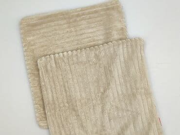 kapcie na szeroką stopę dziecka: Pillowcase, 46 x 46, kolor - Beżowy, stan - Idealny — 1