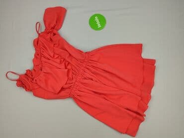 sukienka i sandały na koturnie: Sukienka damska, rozmiar S — 2