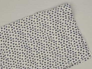 Pillowcases: Biało-granatowa tkanina w drobny wzór, idealna na letnie ubrania lub — 1
