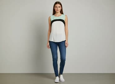 projektowanie bluzki: Hybrid, Koszula damska, rozmiar M — 1