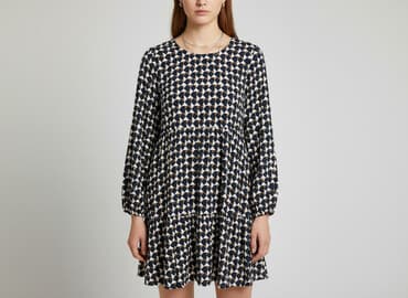 sukienka w geometryczne wzory h m: H&M, Sukienka damska, rozmiar M — 1