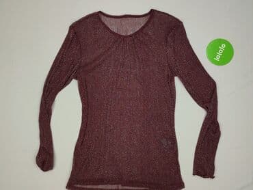 jedwabne bluzki wieczorowe: Bluzka damska, rozmiar L — 2