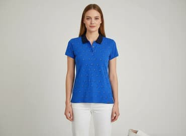 koszulki polo zara: Viva, Damska koszulka polo, rozmiar M — 6