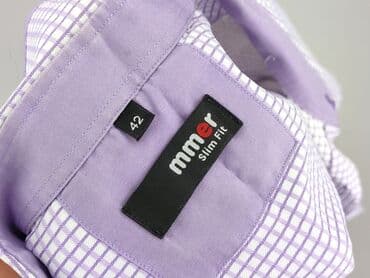 srebrne buty ccc: Koszulа dla mężczyzn, rozmiar M — 4