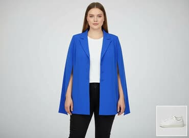 garnitury damskie shein: Shein, Marynarka damska, rozmiar 3XL — 7