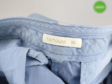 bluzy tatuum: Tatuum, Spodnie materiałowe damskie, rozmiar S — 4