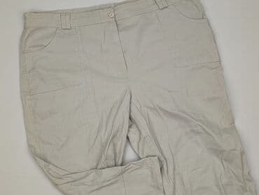 Spodnie materiałowe damskie, rozmiar 4XL — 1