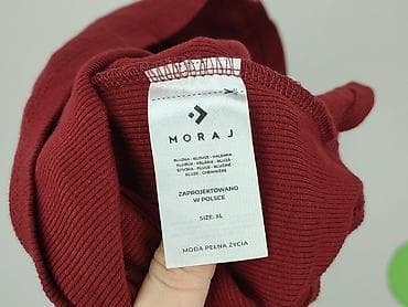 bordo: Moraj, Bluzka damska, rozmiar XL — 4