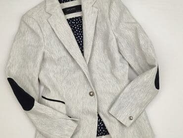 czerwona marynarka damska h m: Zara, Women's blazer, size S (EU 36) — 1
