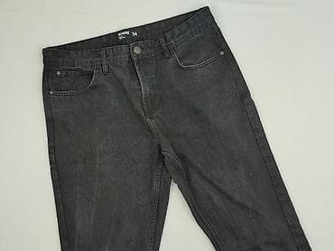 Sinsay, Jeansy dla mężczyzn, rozmiar L