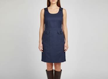 emoi sklep sukienki granat na wesele: Sukienka damska, rozmiar M — 6