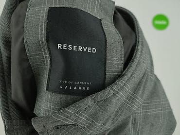 kurt: Reserved, Kurtka przejściowa dla mężczyzn, rozmiar L — 4