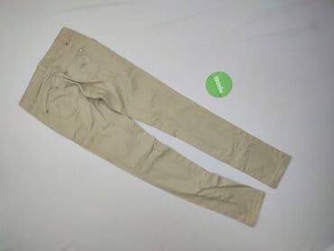 bershka spodnie brazowe: Bershka, Spodnie materiałowe damskie, rozmiar M — 3