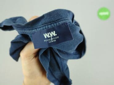 drewniaki buty: Wood Wood, Koszulka dla mężczyzn, rozmiar M — 4