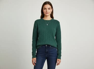 tommy hilfiger sweter: H&M, Sweter damski, rozmiar M — 7