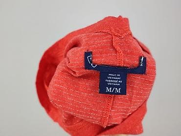 czerwony: Sweter damski, rozmiar M — 4