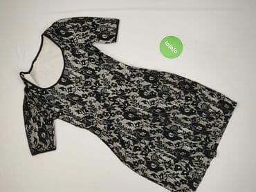 elegancka sukienka z długim żakietem: Sukienka damska, rozmiar S — 3