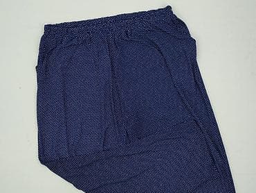 wide leg: Spodnie materiałowe damskie, rozmiar One size — 1