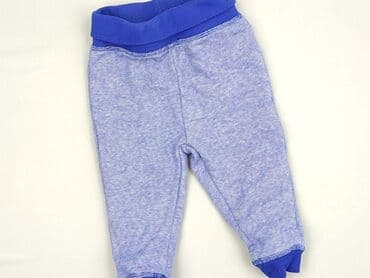 krótkie spodenki niemowlęce 74: Sweatpants, Lupilu, 3-6 months, condition - Perfect — 1