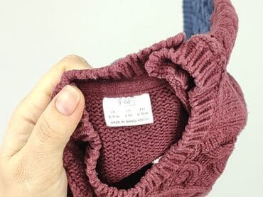 kurtka futerko pepco: Sweter, F&F, 6-9 miesięcy, stan - Dobry — 4