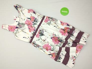 koszula nocna lniana: Sukienka damska, rozmiar M — 3