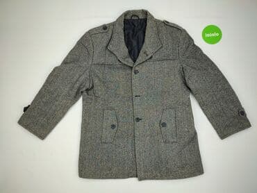 koszula stone island: Пальто для чоловіків, 7XL, стан - Дуже гарний — 2