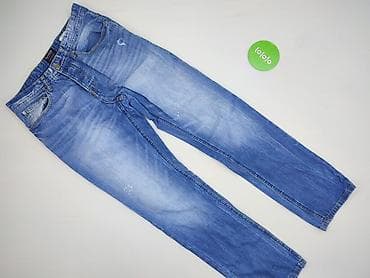 m: PULL&BEAR, Jeansy dla mężczyzn, rozmiar M — 2