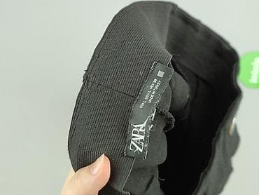 slim fit: Zara, Spodnie materiałowe damskie, rozmiar L — 4
