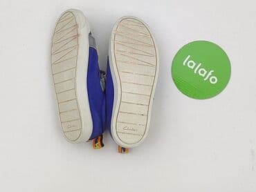 klapki z duzym futerkiem: Buty sportowe Clarks, 32, Używany — 3