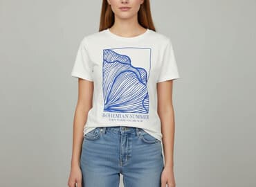 koszulki damskie z zabawnymi nadrukami: T-shirt damski, rozmiar S — 1