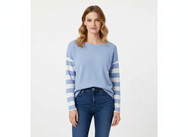 koszulki z długim rękawem damskie day birger et mikkelsen: Beloved, Sweter damski, rozmiar S — 1