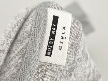 sweter z dodatkiem moheru: Noisy May, Kardigan damski, M — 4