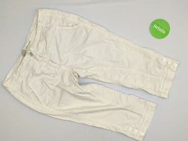 ubrania w rozmiarze 48: Spodnie materiałowe damskie, rozmiar 2XL — 2