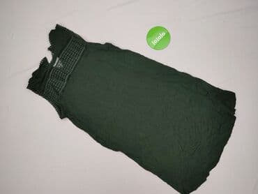 sukienki butelkowa zieleń midi: H&M, Sukienka damska, rozmiar S — 2