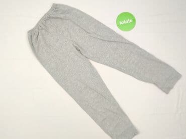 bluzki z zamkiem z przodu: Sweatpants, 9 years, 128/134, condition - Very good — 2