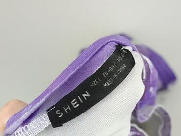 koszulki z nadrukiem krawata: Shein, T-shirt damski, rozmiar L — 5