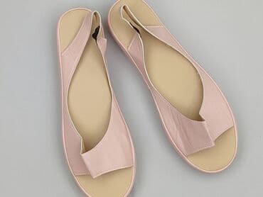 uzywane sandaly damskie: Sandały damskie, rozmiar 44 — 1