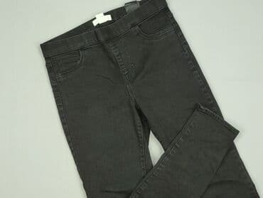 hm legginsy dzwony: H&M, Jeansy damskie, rozmiar L — 1