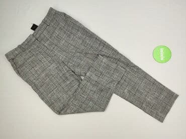 Women: H&M, Material trousers for women, XL — 2