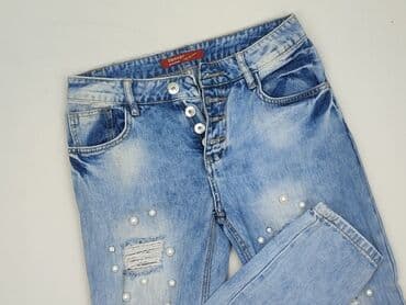 DENIM JEANS, Jeansy damskie, XS