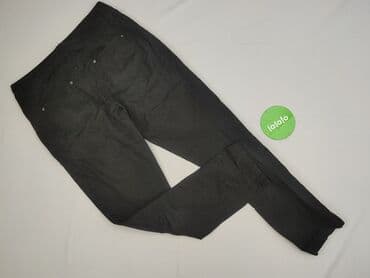 dżinsy czarne: Colours of the World, Spodnie materiałowe damskie, rozmiar XS — 3