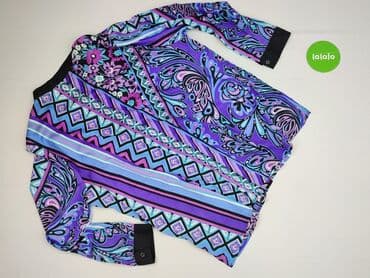 sukienki boho plus size: Bluzka damska, rozmiar 2XL — 3