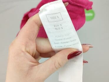 rozowy sweterek: Sweter damski, S — 4